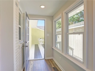 1202 Rowe St To the Backyard and Patio