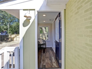 1202 Rowe St Backyard and Patio
