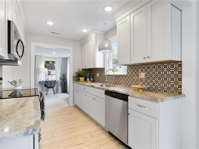 Kitchen countertop