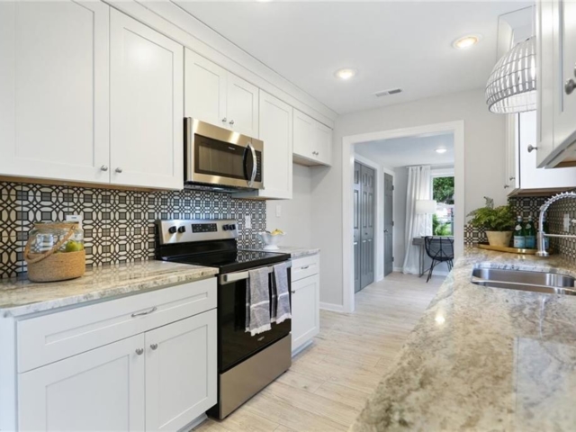 Kitchen countertop