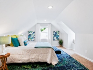 Attic Bedroom Attic Bedroom