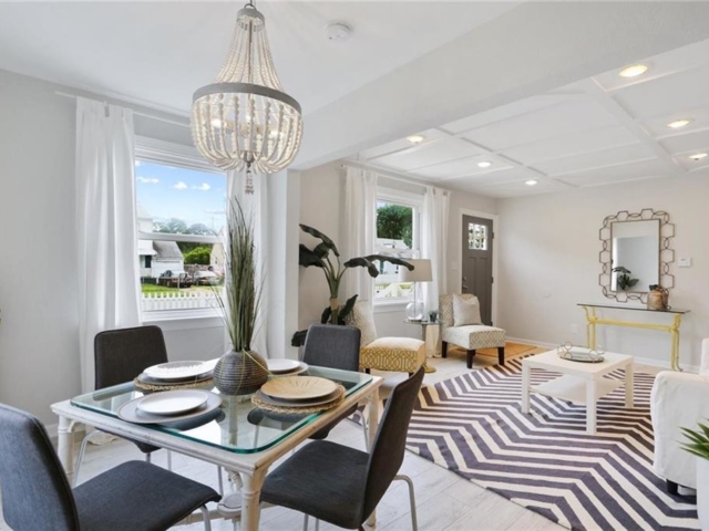 Living room and Dining area